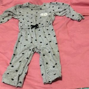 Baby girl jumpsuit